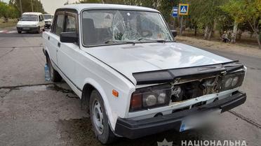 ДТП Маріуполь_2 / © ГУ Нацполіції Донецької області