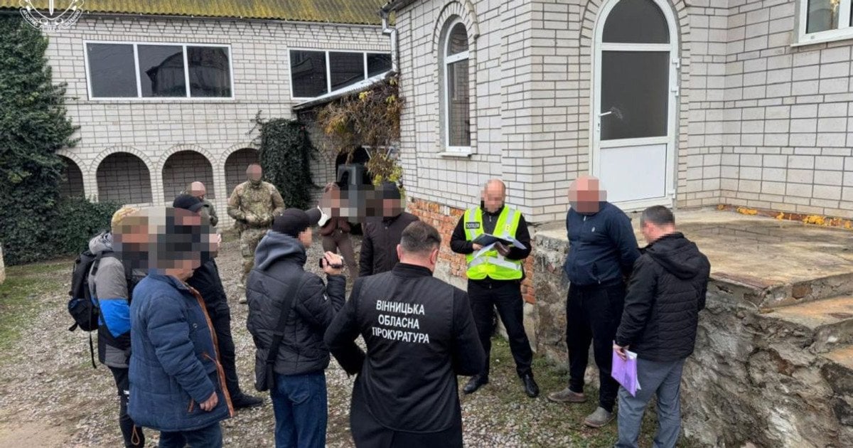 Оголошення підозри депутату на Вінничині