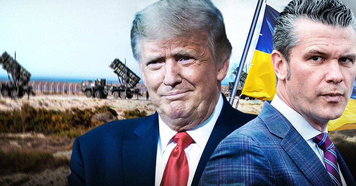 Дональд Трамп та Піт Гегсет