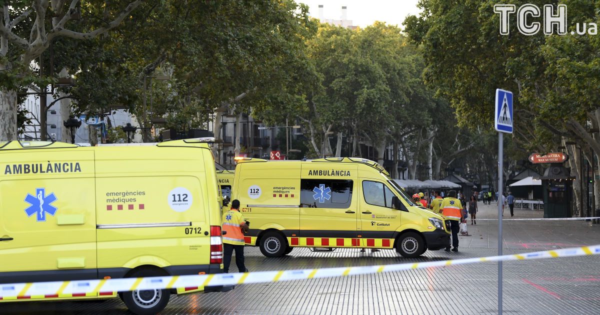 Украинцы не пострадали во время теракта в Барселоне - МИД