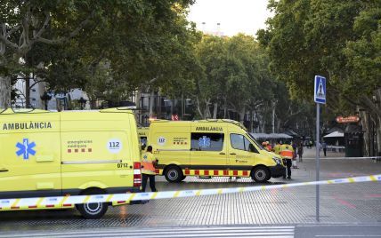 Унаслідок теракту в Барселоні постраждали 50 осіб
