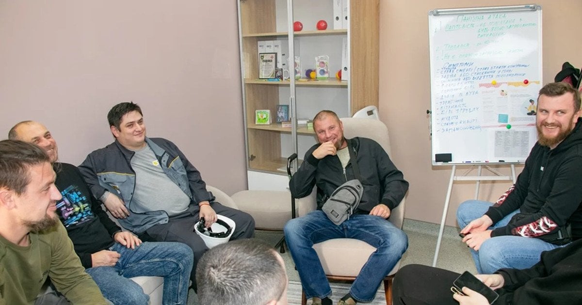 В Интерпайпе Пинчука рассказали, как помогают адаптироваться ветеранам по возвращении с фронта