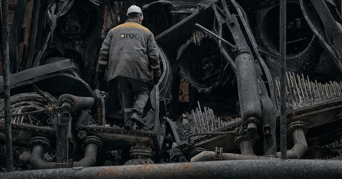 Енергетики ДТЕК 68 разів підіймали "з нуля" ТЕС від початку повномасштабного вторгнення