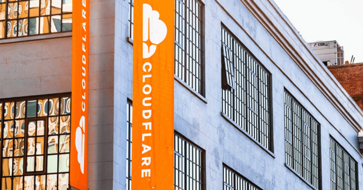 Компанія Cloudflare