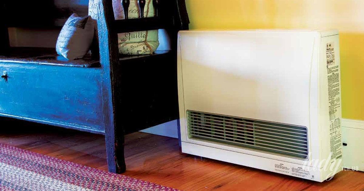 Чи можна залишати обігрівач працювати на ніч