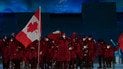 Збірна Канади на церемонії відкриття Паралімпіади-2022