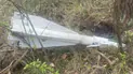 Уламки російської ракети з бойовою частиною зі збідненим ураном у Чернігівській області