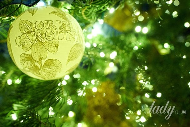 Меланія Трамп прикрасила Білий дім до Різдва 2025 року / © Associated Press