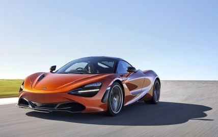 В Женеве McLaren представил новый суперкар 720S
