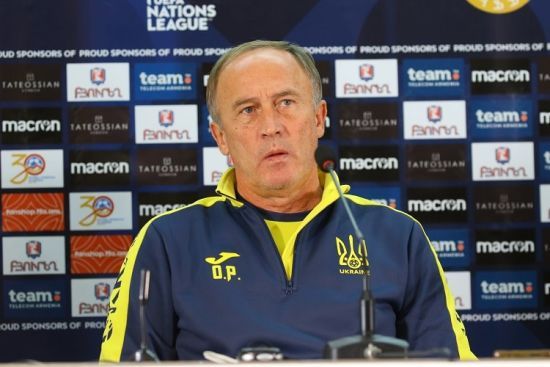 Клуби УПЛ відмовилися відпускати гравців до збірної України в листопаді - Петраков