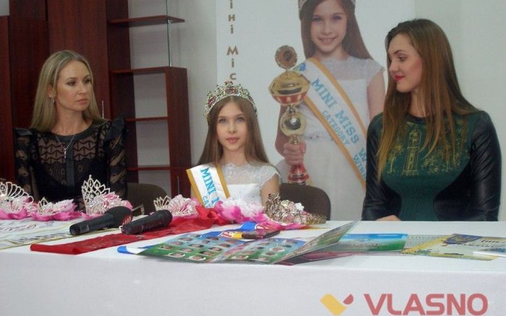 8-летняя украинка стала обладательницей короны &laquo;Мини-мисс мира&raquo; / © vlasno.info