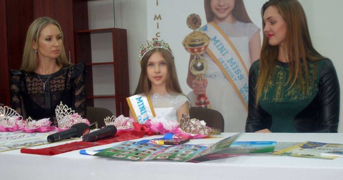 8-річна українка стала володаркою корони &laquo;Міні-міс світу&raquo; / © vlasno.info