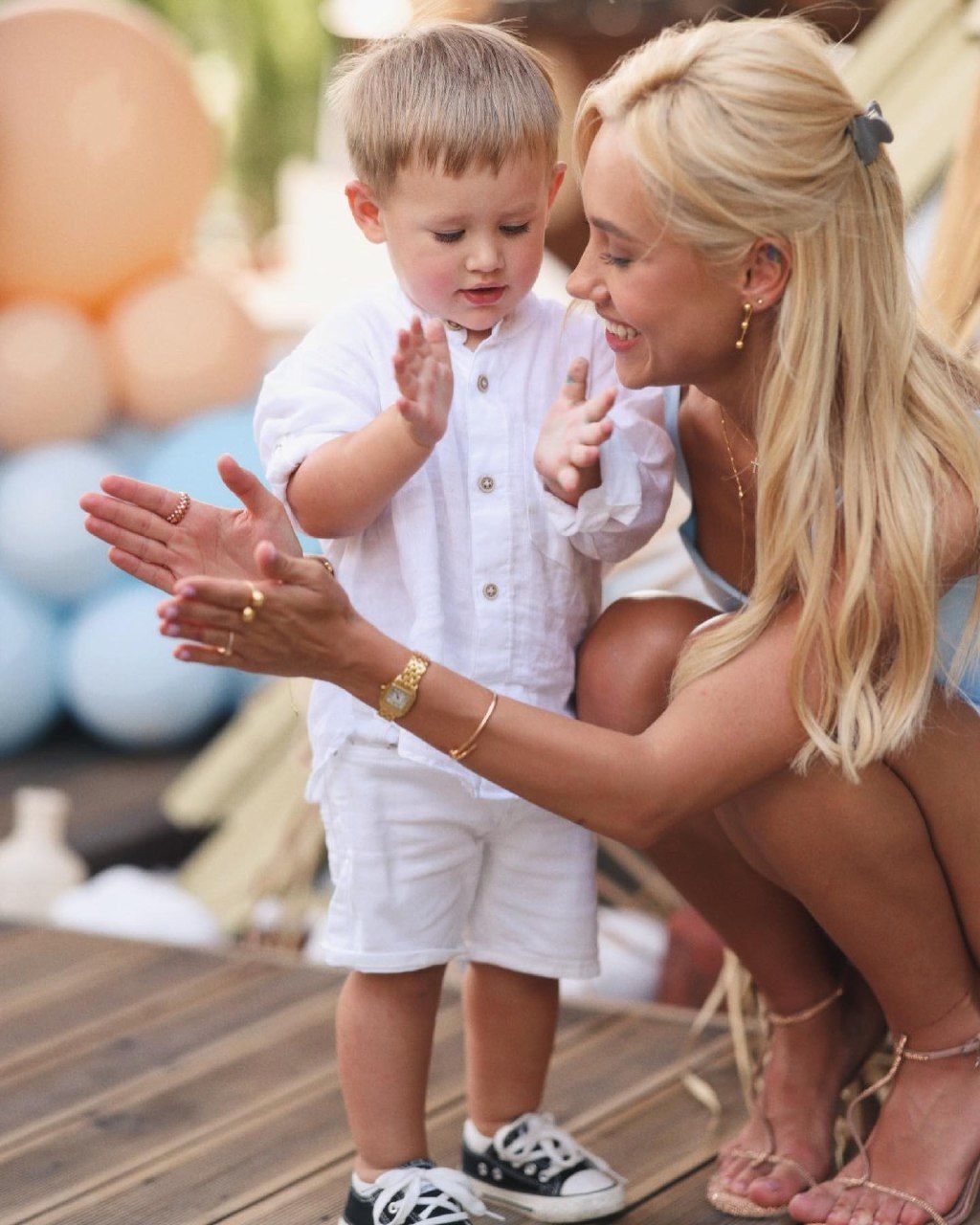 Квиткова и Добрынин отметили день рождения сына / © instagram.com/kvittkova