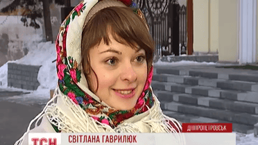 Колядки на двадцятиградусному морозі співали у Дніпропетровську