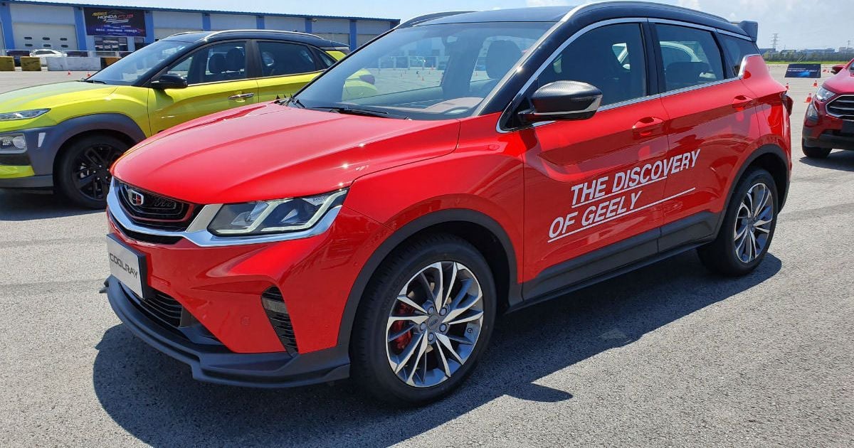 Geely запускає у Білорусі виробництво кросоверів за $20 тисяч