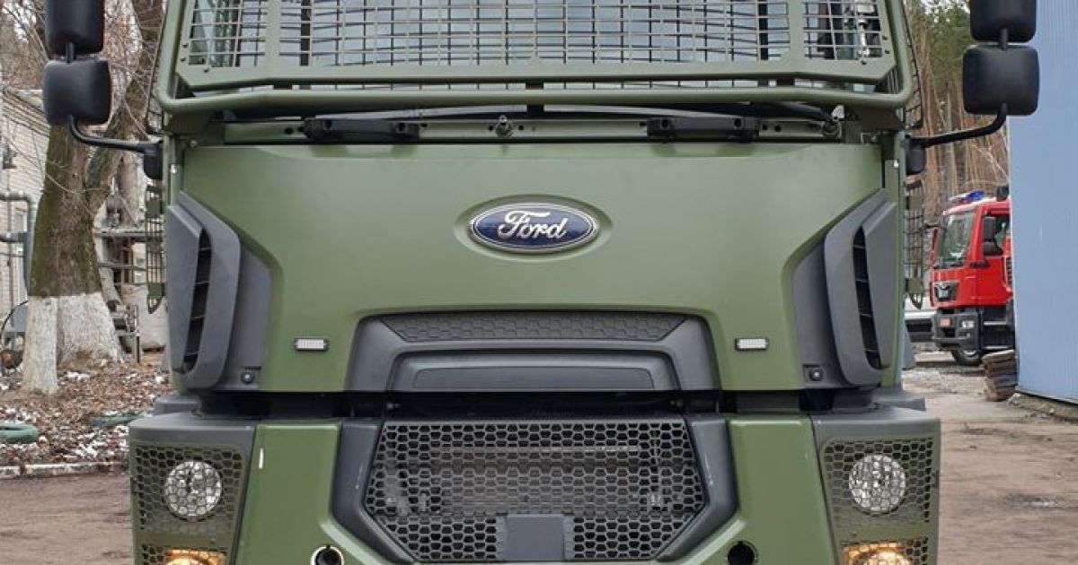 Спецавто для розгону заворушень Retriever Barricade_9 / © facebook.com/TitalCompany