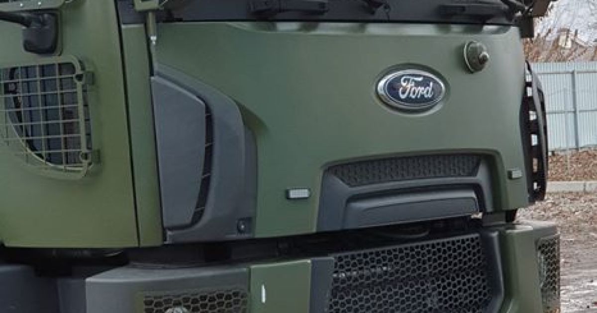 Спецавто для розгону заворушень Retriever Barricade_10 / © facebook.com/TitalCompany