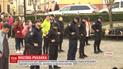 Сотни жителей Черновцов вышли на площадь, чтобы вместе сделать утреннюю гимнастику