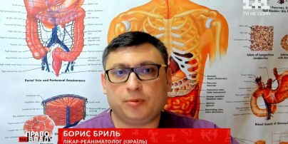 Лікар-реаніматолог Борис Бриль описав поточну ситуацію із зараженням коронавірусом в Ізраїлі