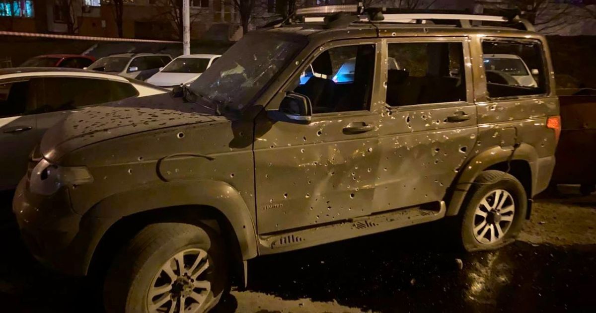 Обстріл у російському Бєлгороді