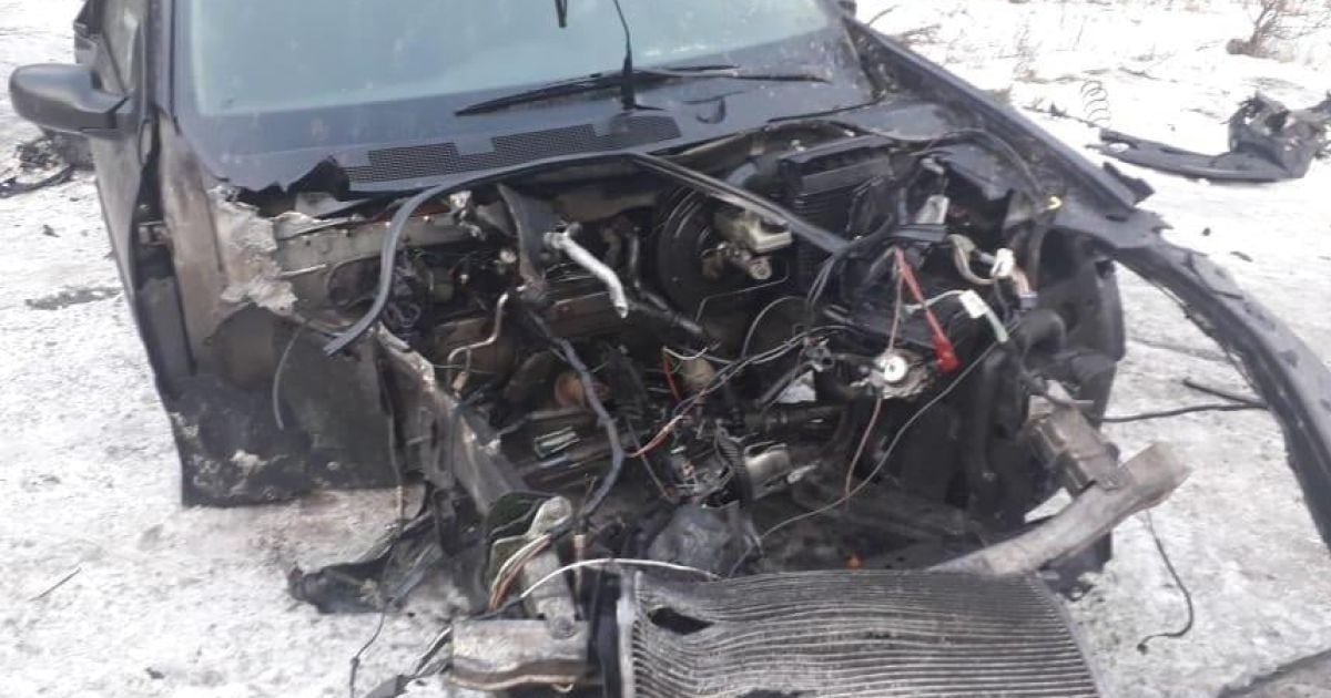 ДТП в Соснівці_4 / ©  Главное управление Национальной полиции во Львовской области