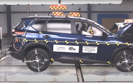 Новий Nissan X-Trail повністю провалив тест на безпеку пасажира