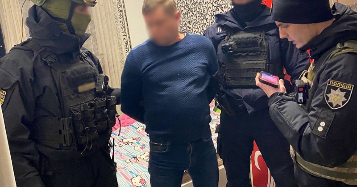 В Чернигове задержан мужчина, совершивший нападение на военнослужащего