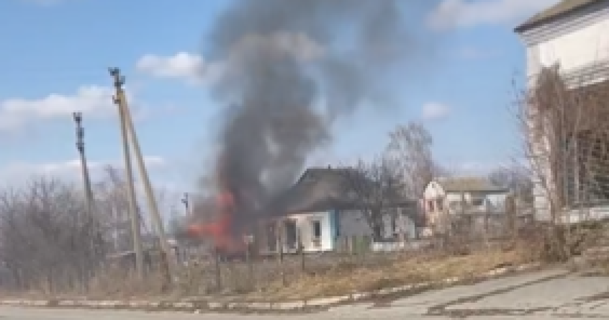 На Київщині українські військові звільнили село від російських загарбників (відео)