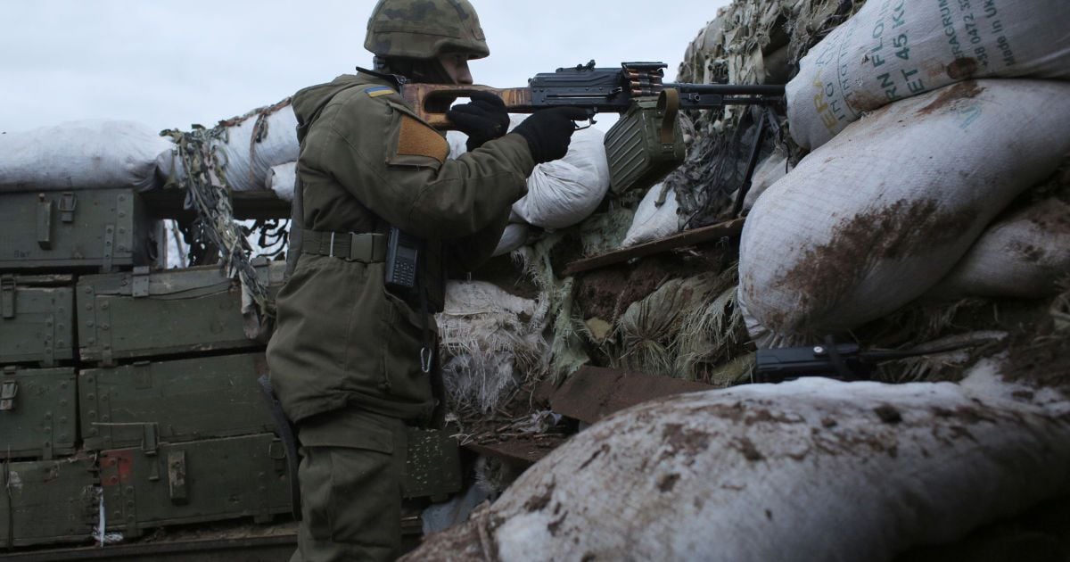 В течение суток боевики дважды нарушили режим прекращения огня — ООС