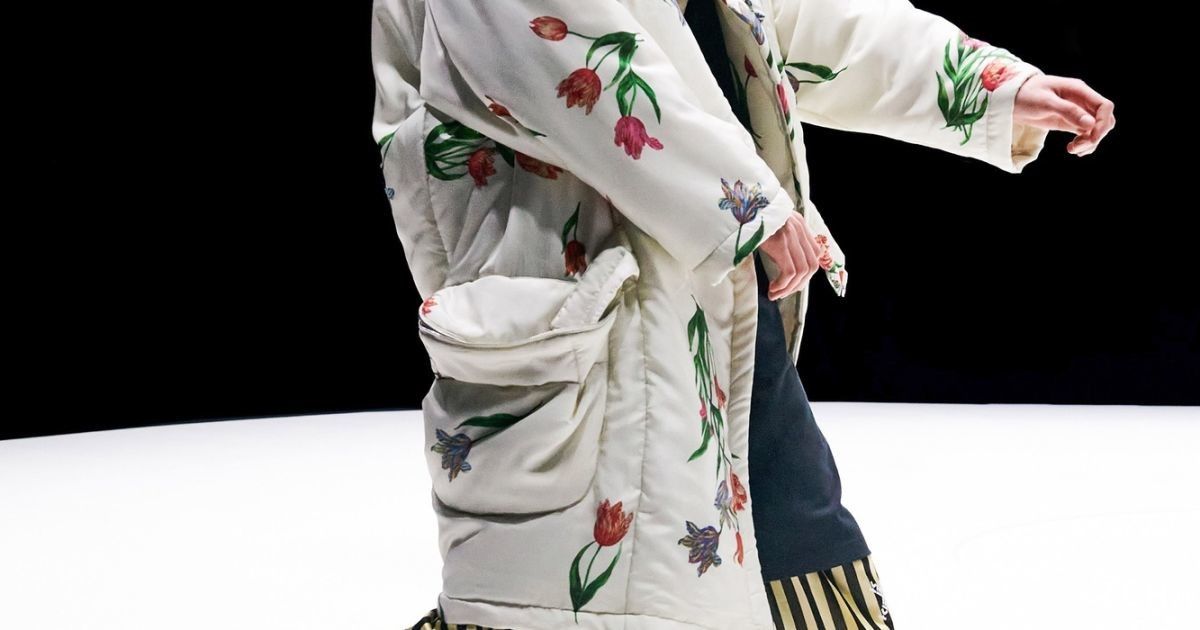 Коллекция Kenzo прет-а-порте сезона осень-зима 2021-2022 / © East News