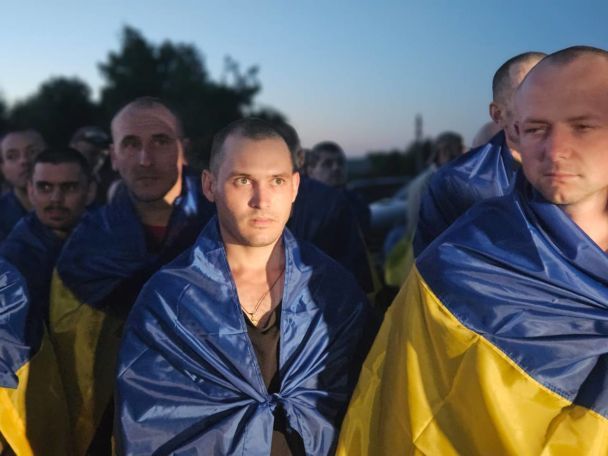 Україна повернула з полону 90 захисників / Фото: ОП