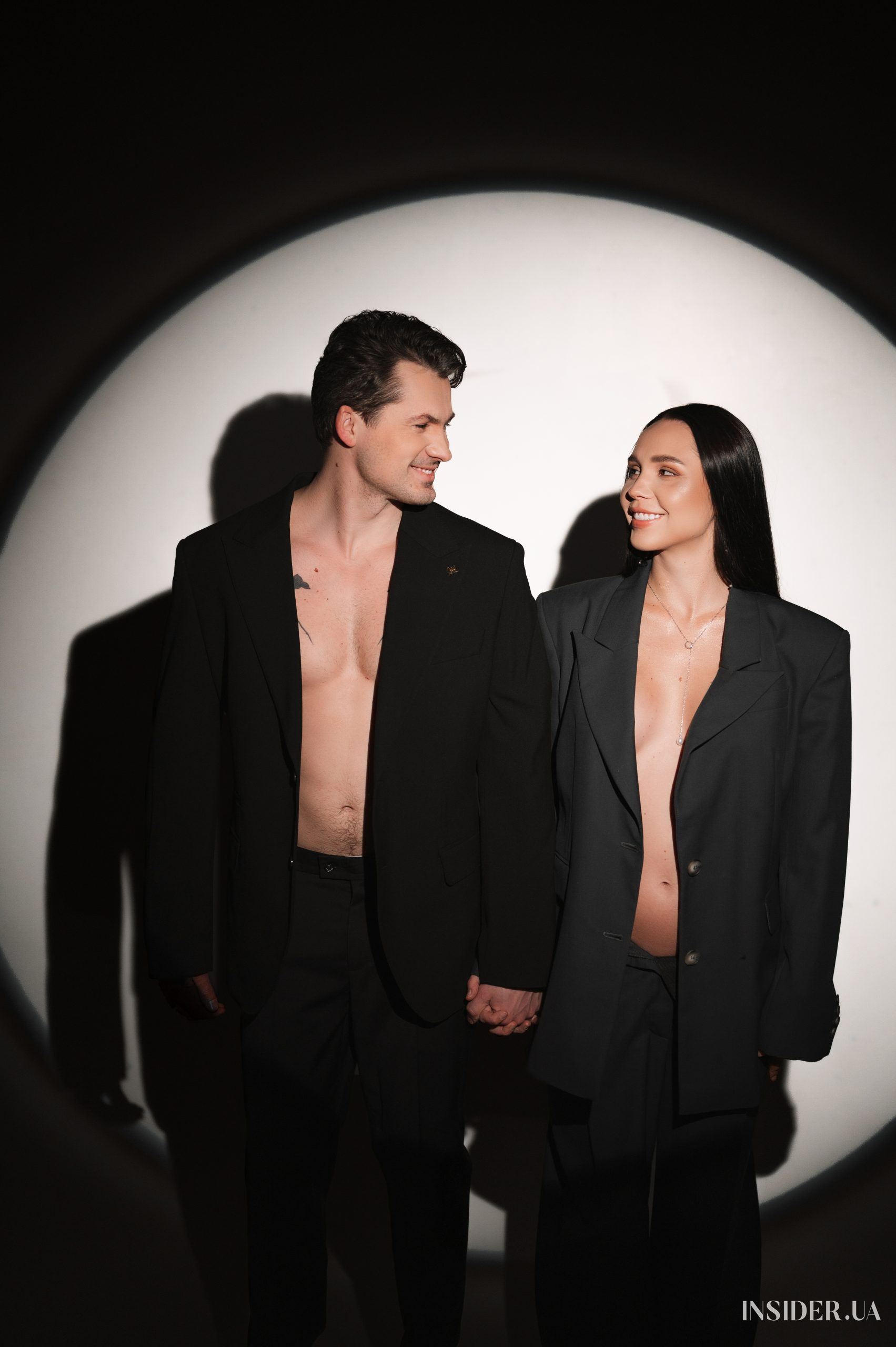 Евгений Кот с женой. Фото: INSIDER.UA / © 
