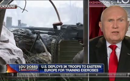 Отставной американский генерал в эфире Fox News призвал "убивать русских" на Донбассе