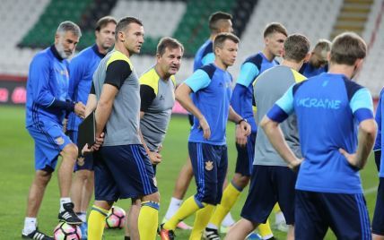 Тренер сборной Украины: У нас нет конфликта с динамовцами Хачериди и Гармашем