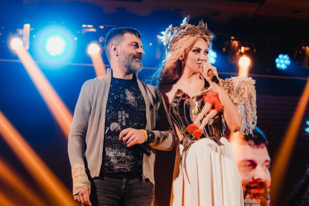 Оля Полякова та Михайло Діанов