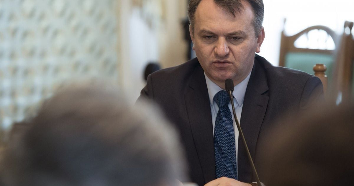 Під час форуму у Львові виник скандал через карту із зображенням окупованого Донбасу
