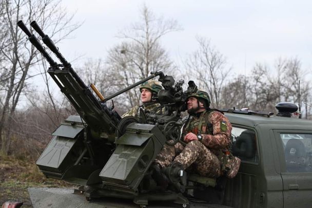 L'esercito ucraino su uno dei percorsi / © Quartier generale delle forze armate ucraine / Facebook