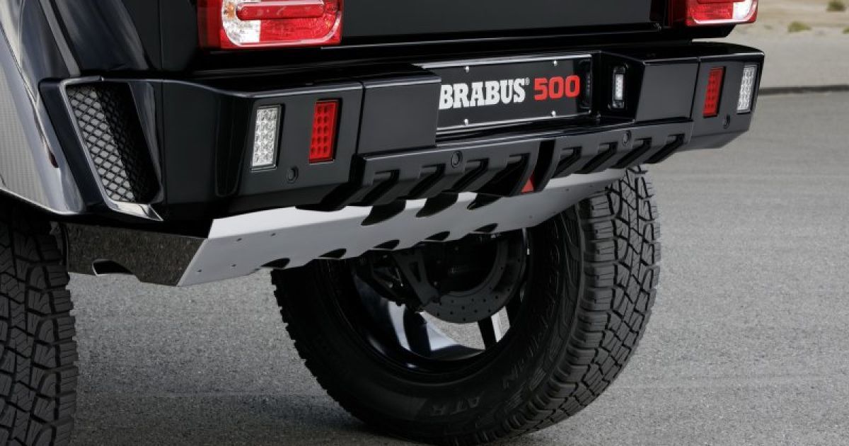 Mercedes-Benz G500 4x4² Brabus