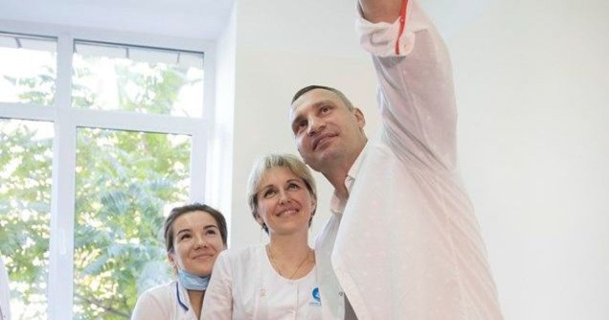 Віталій Кличко зробив щеплення_2 / © facebook/Віталій Кличко