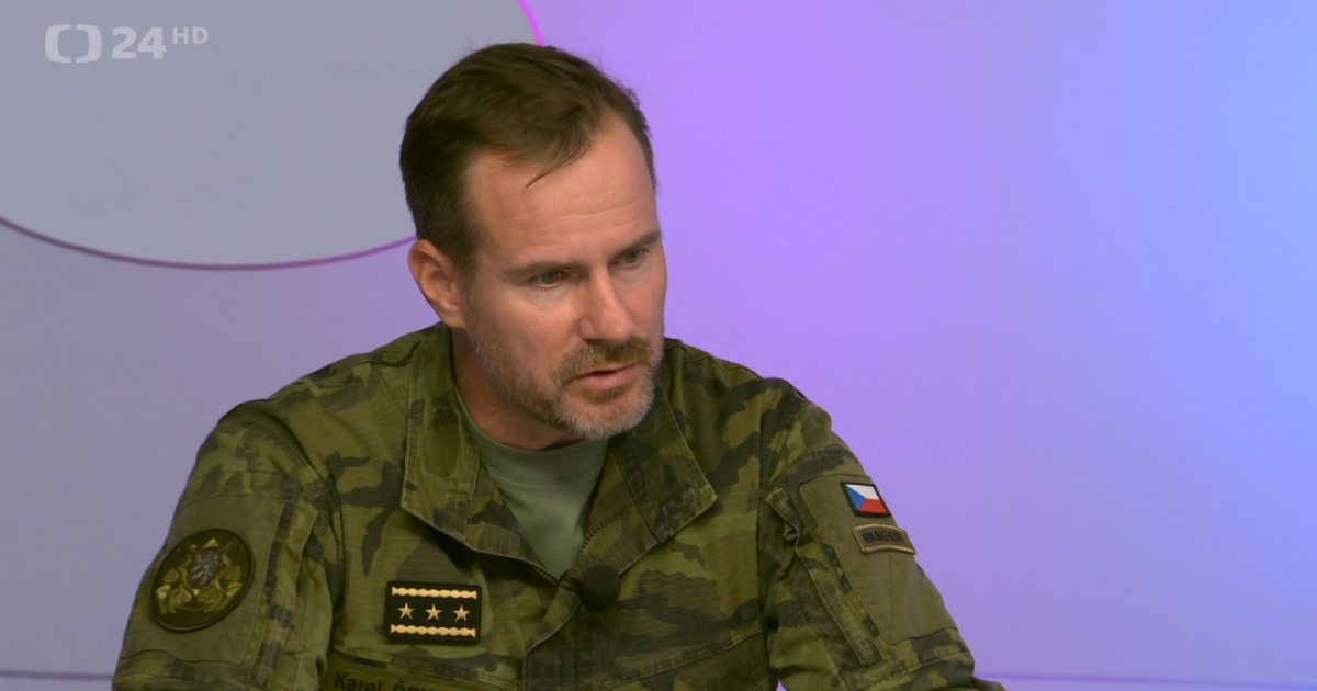 Начальник Генштаба Чешской армии Карел Ржегка