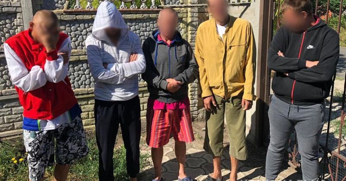 трудове рабство на Донеччині_3 / © Національна поліція України