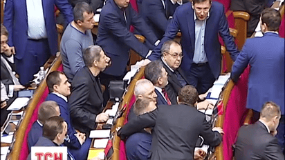Рада приняла законопроект об императивном мандате