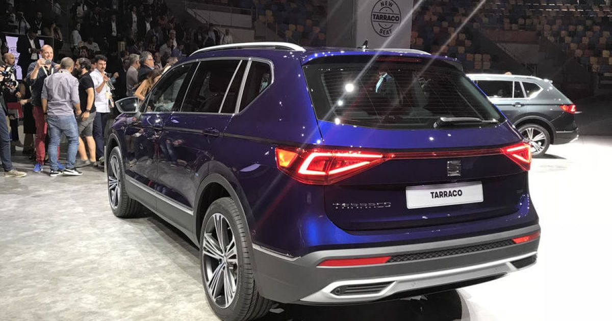Seat Tarraco / © AutoCar