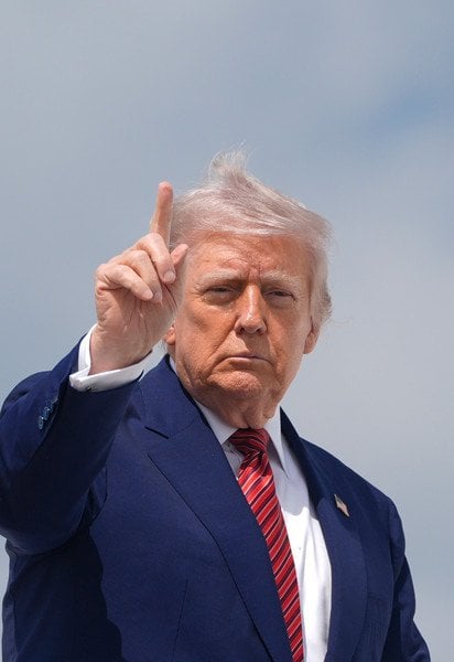 Президент Дональд Трамп