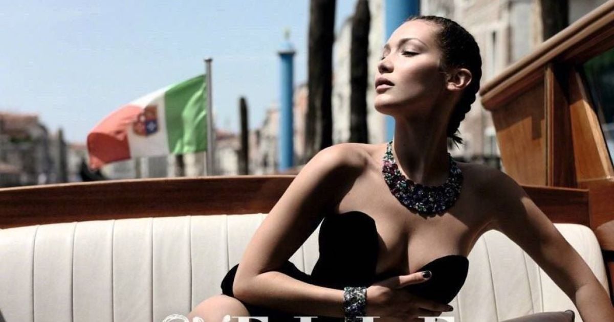 Белла Хадид в фотосессии для&nbsp; Elle China