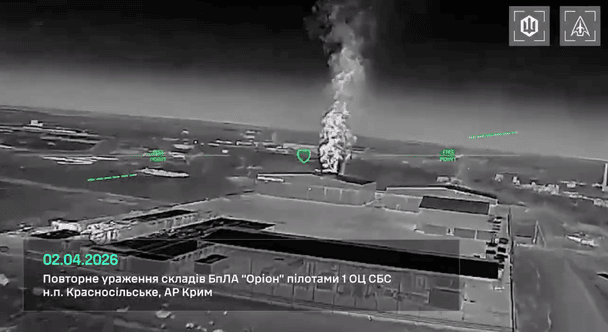 У Криму Сили оборони України знищили базу ворожих 