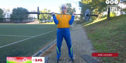 Є час і для внуків, і для тренувань! Як Борис Ковальський майже у 80 їздить на спортивні змагання за кордон?