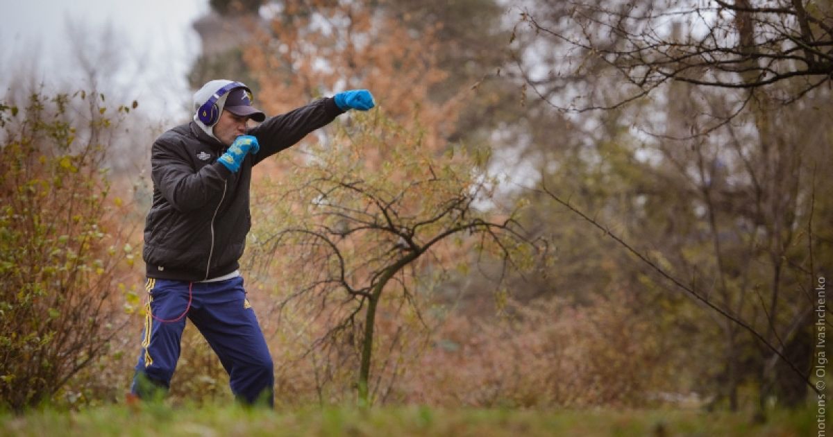 Тренировка Беринчика. Фото Ольги Иващенко / © k2ukraine.com