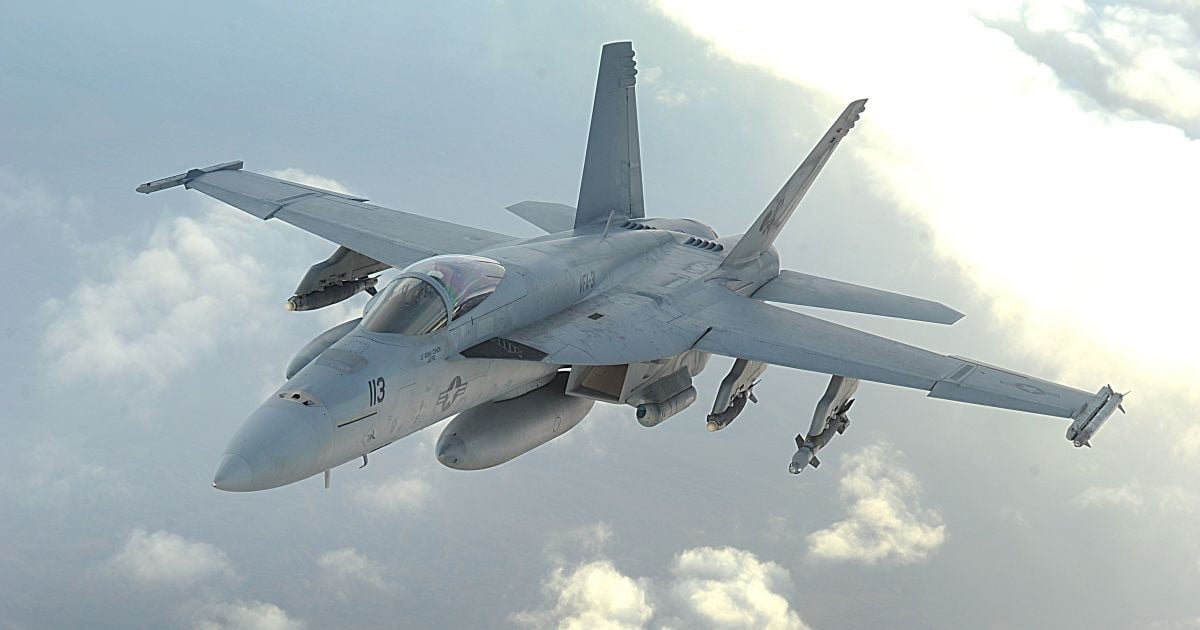 Винищувач F/A-18 Hornets / Фото: Homestead Air Reserve Base
