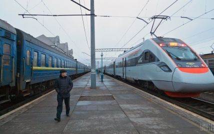 Новый поезд Киев-Ужгород будет доставлять пассажиров значительно быстрее